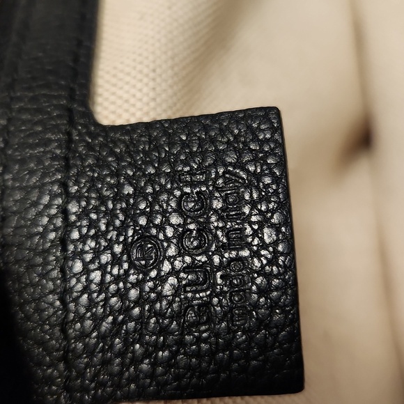 GUCCI black leather Half Moon shoulder bag - Picture 10 of 13